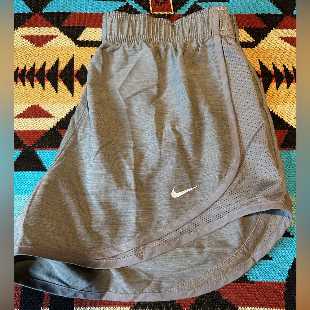 Nike Heather Gray Running Shorts